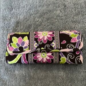 Vera Bradley Floral Clutch